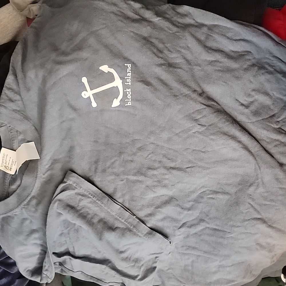 Block Island RI Tee